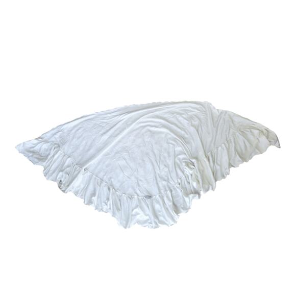 Vintage Mademoiselle Shawl Wrap 70s OS - Picture 3 of 4